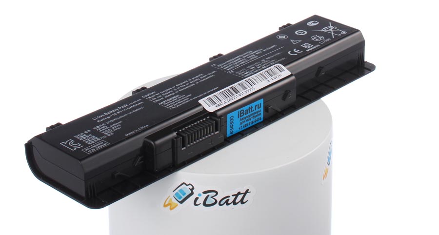 Аккумуляторная батарея для ноутбука Asus N75E (i5). Артикул iB-A492H.Емкость (mAh): 5200. Напряжение (V): 10,8