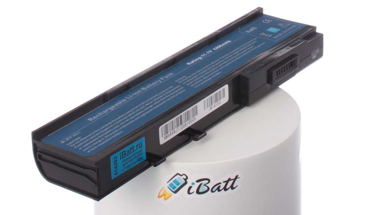 Аккумуляторная батарея TM07B41 для ноутбуков eMachines. Артикул iB-A153.Емкость (mAh): 4400. Напряжение (V): 11,1