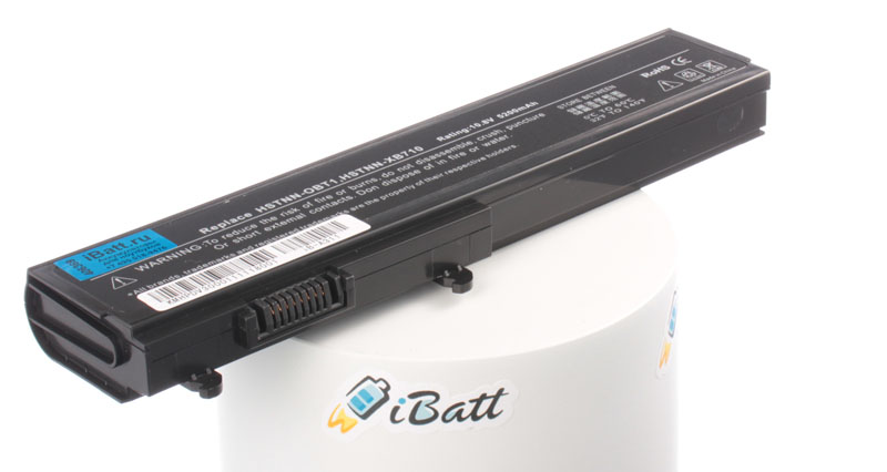 Аккумуляторная батарея HSTNN-XB71 для ноутбуков HP-Compaq. Артикул iB-A311.Емкость (mAh): 4400. Напряжение (V): 11,1