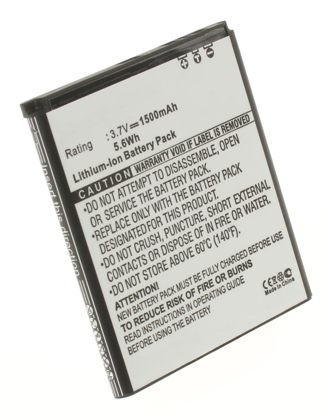 Аккумуляторная батарея iBatt iB-M455 для телефонов, смартфонов SonyЕмкость (mAh): 1500. Напряжение (V): 3,7