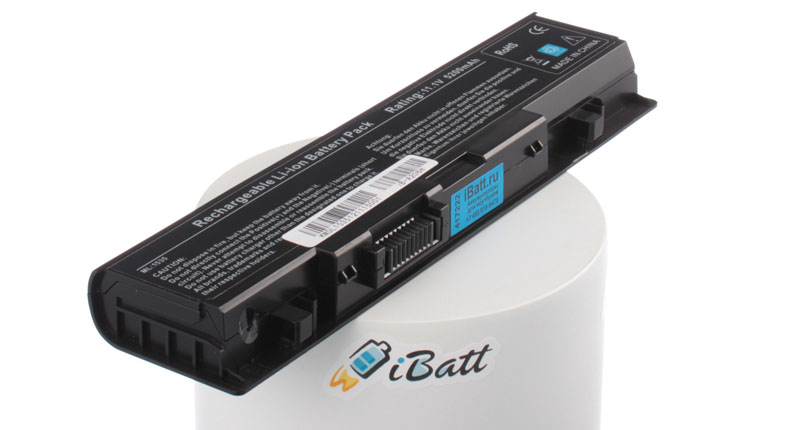 Аккумуляторная батарея WU946 для ноутбуков Dell. Артикул iB-A206H.Емкость (mAh): 5200. Напряжение (V): 11,1