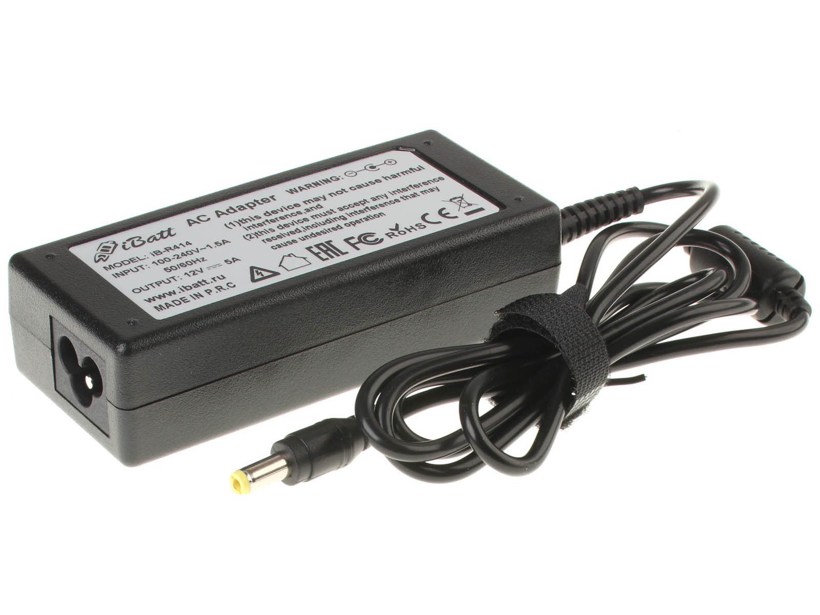 Блок питания (адаптер питания) ADP-C12350BB для ноутбука NEC. Артикул iB-R414. Напряжение (V): 12