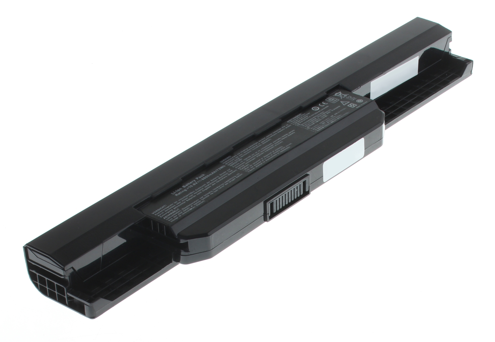 Аккумуляторная батарея для ноутбука Asus K84C. Артикул iB-A199X.Емкость (mAh): 6800. Напряжение (V): 10,8