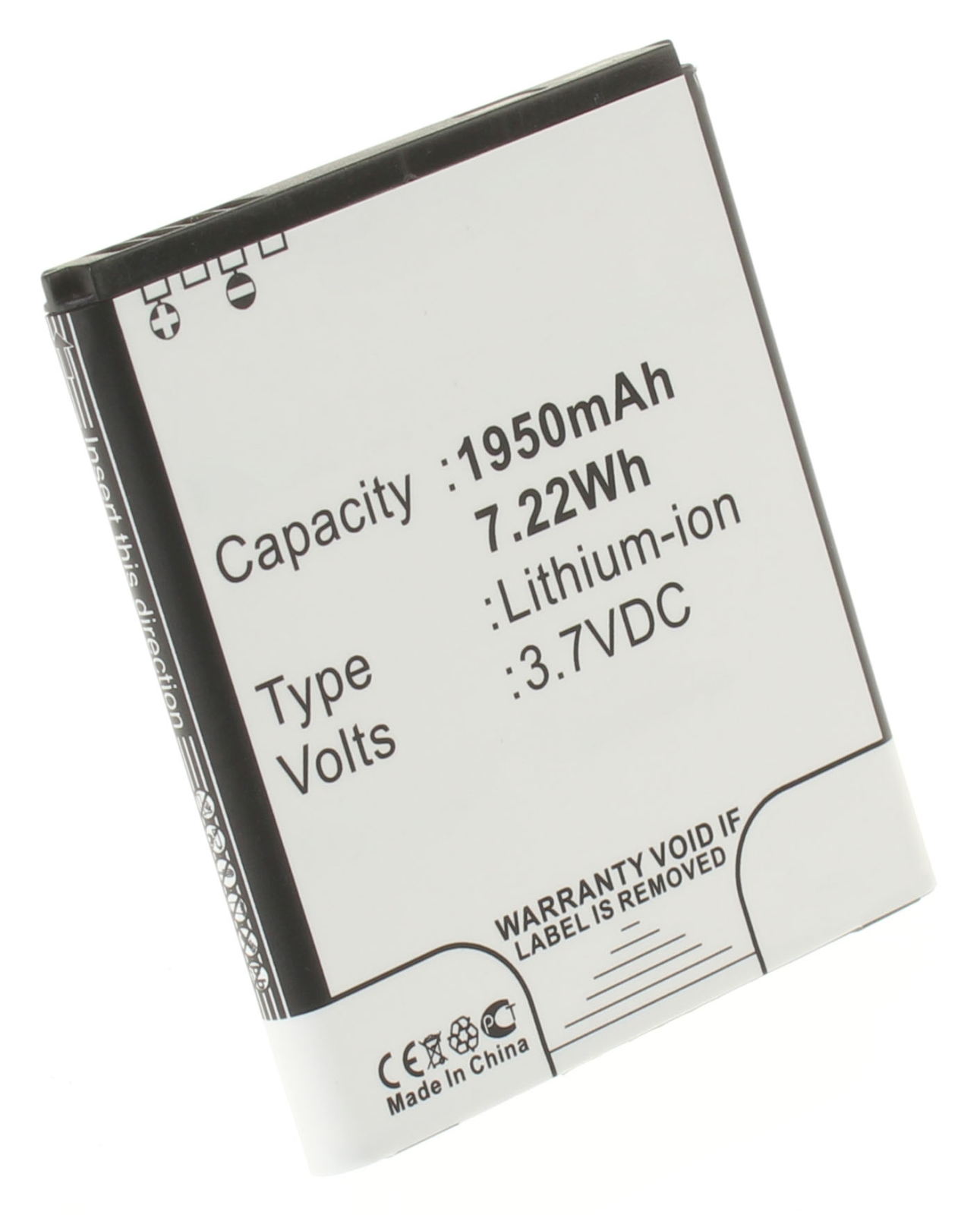 Аккумуляторная батарея для телефона, смартфона Alcatel LinkZone MW40V. Артикул iB-M506.Емкость (mAh): 1950. Напряжение (V): 3,7