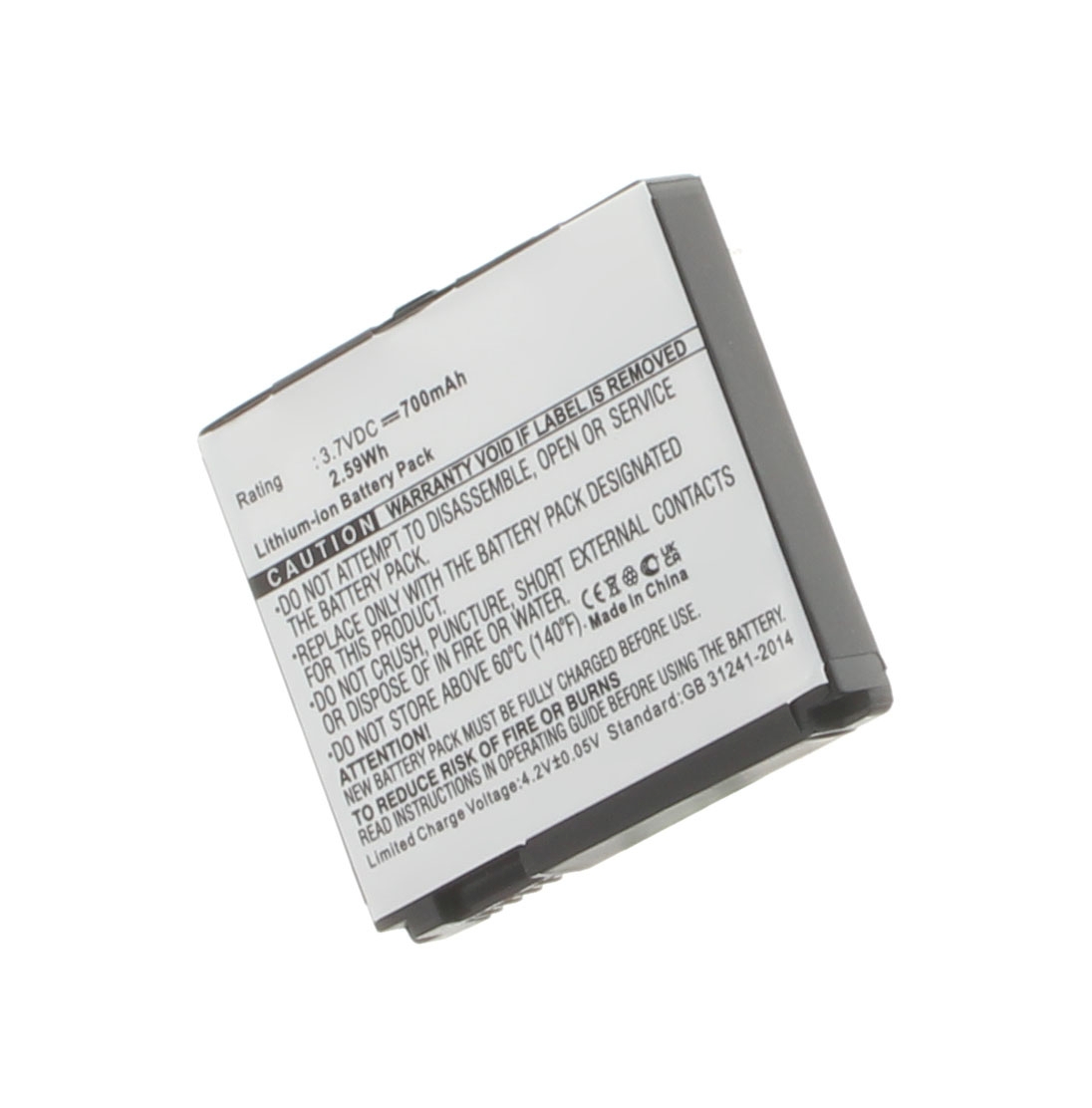 Аккумуляторная батарея для телефона, смартфона Motorola E8 ROKR. Артикул iB-M359.Емкость (mAh): 880. Напряжение (V): 3,7