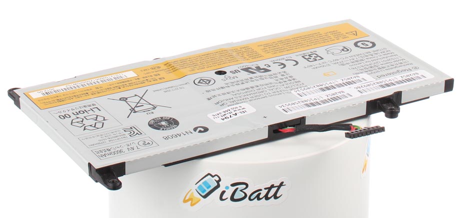 Аккумуляторная батарея iBatt iB-A794 для ноутбука IBM-LenovoЕмкость (mAh): 3700. Напряжение (V): 7,4