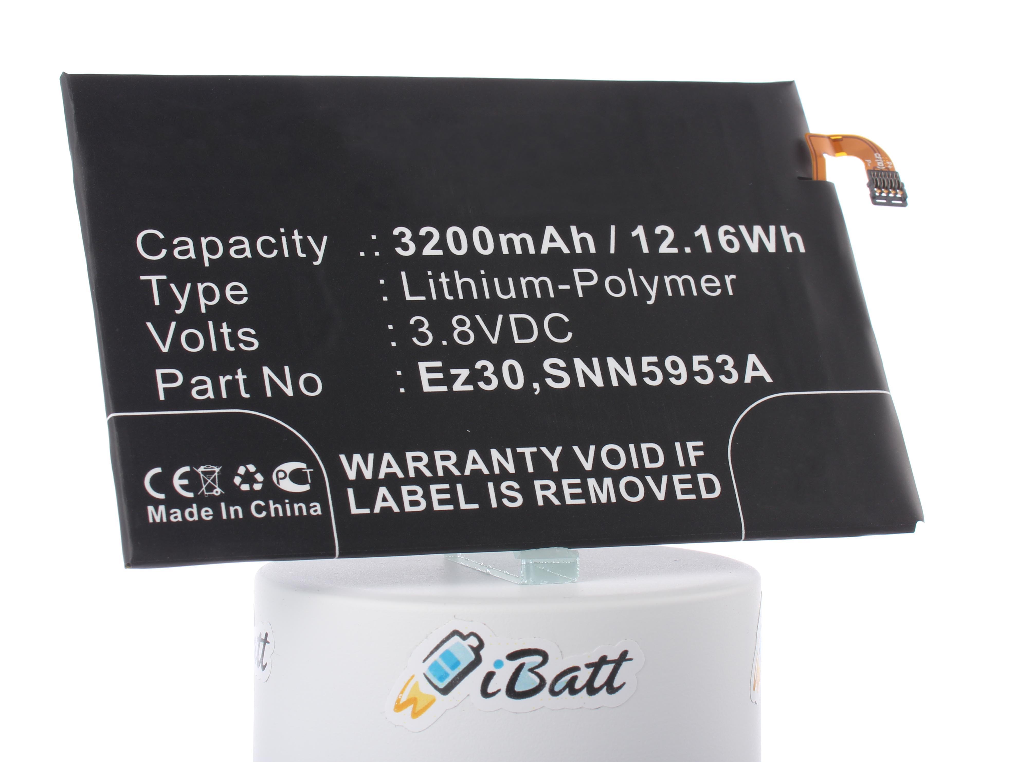 Аккумуляторная батарея iBatt iB-M885 для телефонов, смартфонов GoogleЕмкость (mAh): 3200. Напряжение (V): 3,8