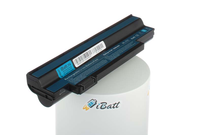 Аккумуляторная батарея UM09H70 для ноутбуков Gateway. Артикул iB-A141H.Емкость (mAh): 5200. Напряжение (V): 10,8