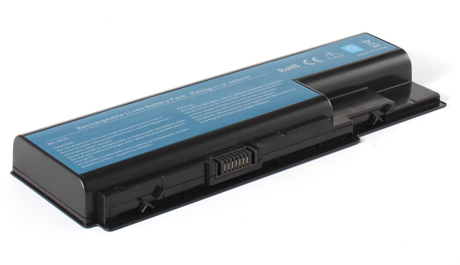 Аккумуляторная батарея AS07B41 для ноутбуков Packard Bell. Артикул 11-1140.Емкость (mAh): 4400. Напряжение (V): 11,1