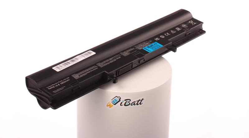 Аккумуляторная батарея для ноутбука Asus U36SG-DS51. Артикул iB-A409X.Емкость (mAh): 5800. Напряжение (V): 14,8