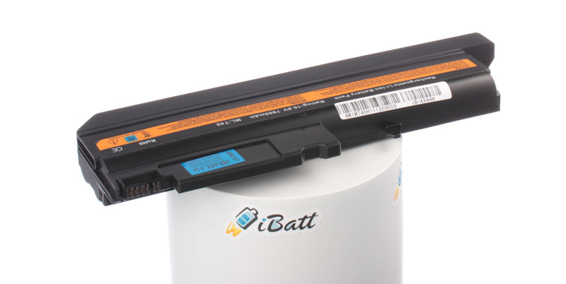 Аккумуляторная батарея iBatt iB-A344H для ноутбука IBM-LenovoЕмкость (mAh): 7800. Напряжение (V): 10,8