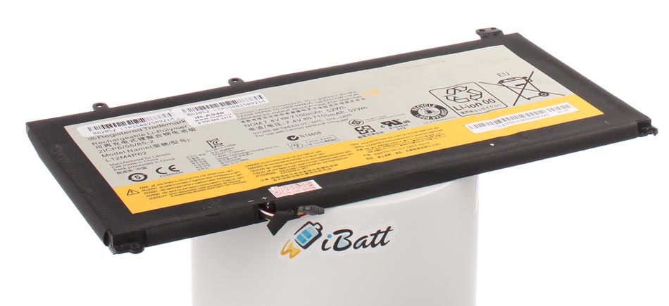 Аккумуляторная батарея для ноутбука IBM-Lenovo IdeaPad U430p 59405622. Артикул iB-A948.Емкость (mAh): 7100. Напряжение (V): 7,4