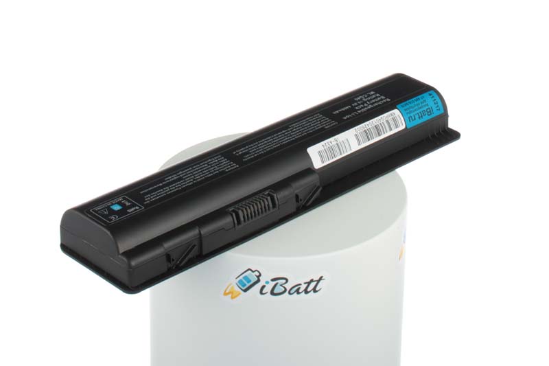 Аккумуляторная батарея для ноутбука HP-Compaq HDX X16-1000 Premium. Артикул iB-A324.Емкость (mAh): 4400. Напряжение (V): 10,8
