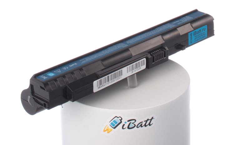 Аккумуляторная батарея для ноутбука Acer Aspire One AOD250. Артикул iB-A150H.Емкость (mAh): 5200. Напряжение (V): 11,1