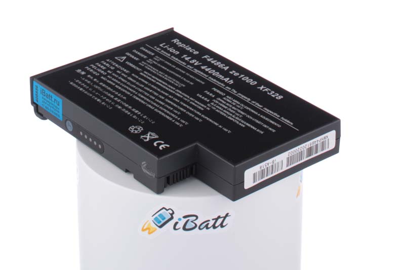 Аккумуляторная батарея BT.A0302.002 для ноутбуков HP-Compaq. Артикул iB-A518.Емкость (mAh): 4400. Напряжение (V): 14,8