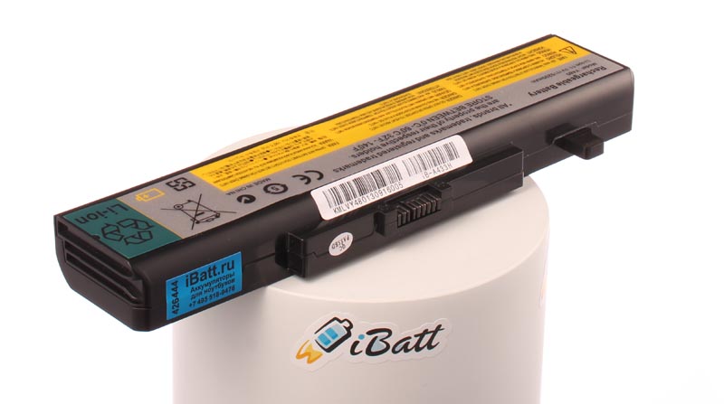 Аккумуляторная батарея для ноутбука IBM-Lenovo IdeaPad G580 59374387. Артикул iB-A433H.Емкость (mAh): 5200. Напряжение (V): 10,8