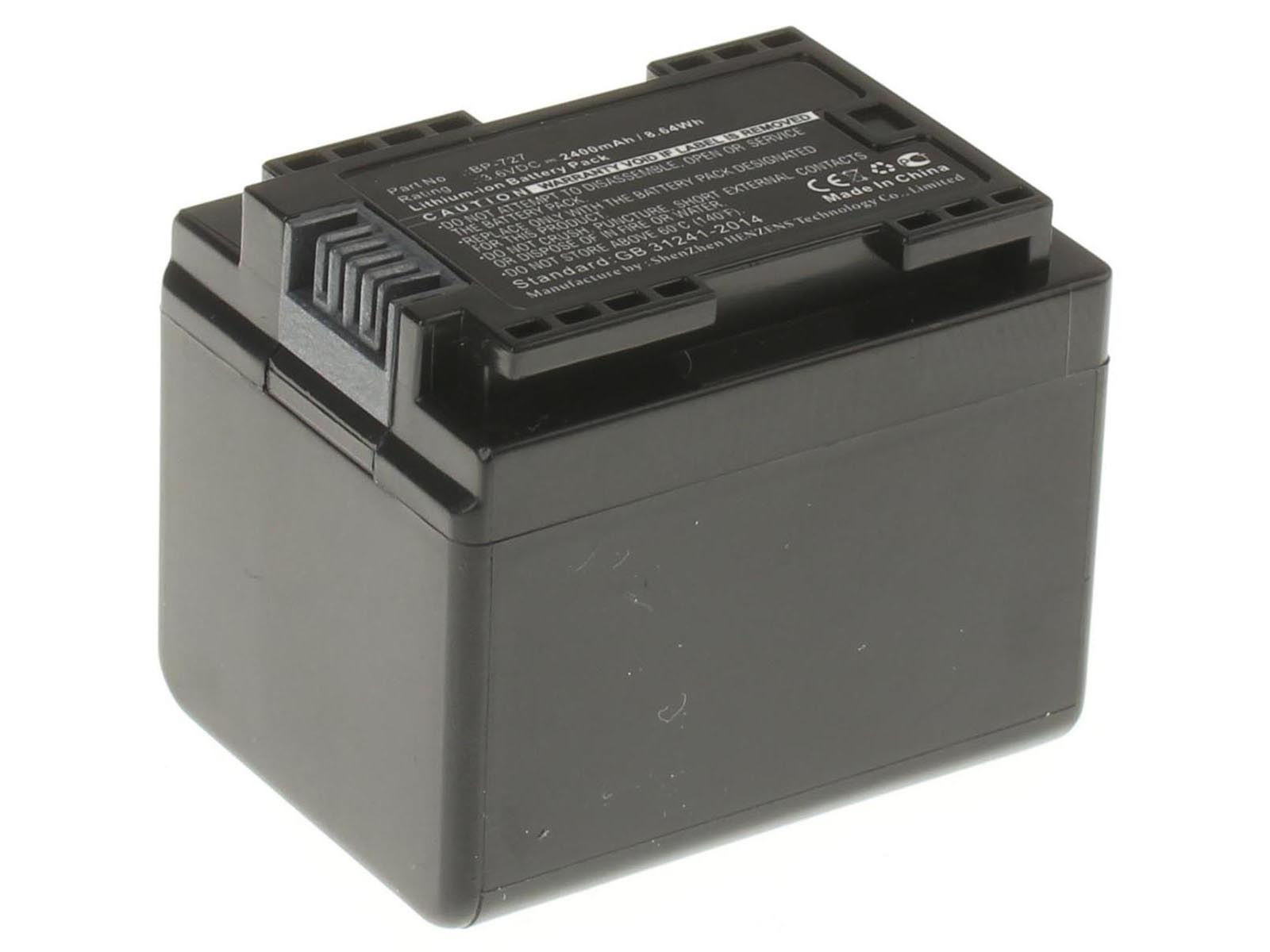 Аккумуляторные батареи для фотоаппаратов и видеокамер Canon VIXIA HF M506Емкость (mAh): 2400. Напряжение (V): 3,6