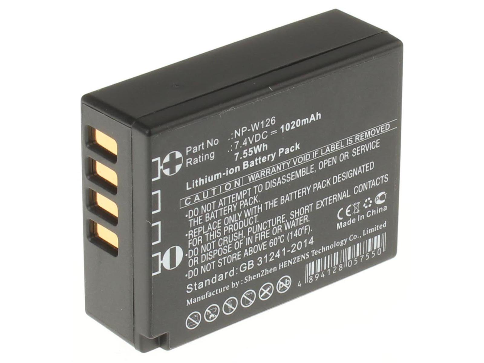 Аккумуляторная батарея iBatt iB-F152 для фотокамер и видеокамер FujiFilmЕмкость (mAh): 1020. Напряжение (V): 7,4