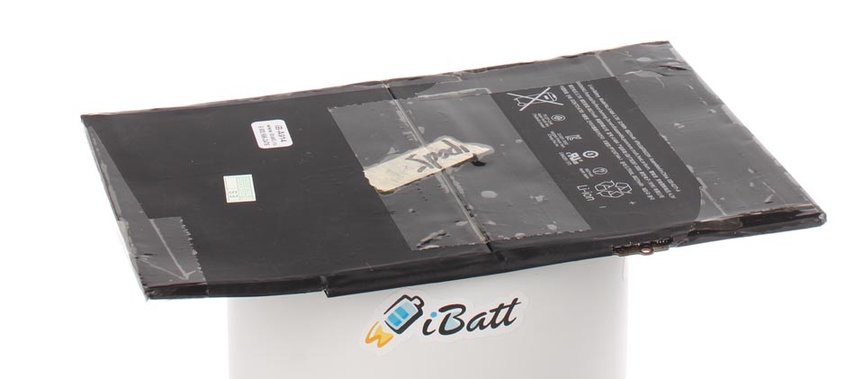 Аккумуляторная батарея для ноутбука Apple iPad 5 16GB Wi-Fi. Артикул iB-A914.Емкость (mAh): 8820. Напряжение (V): 3,73