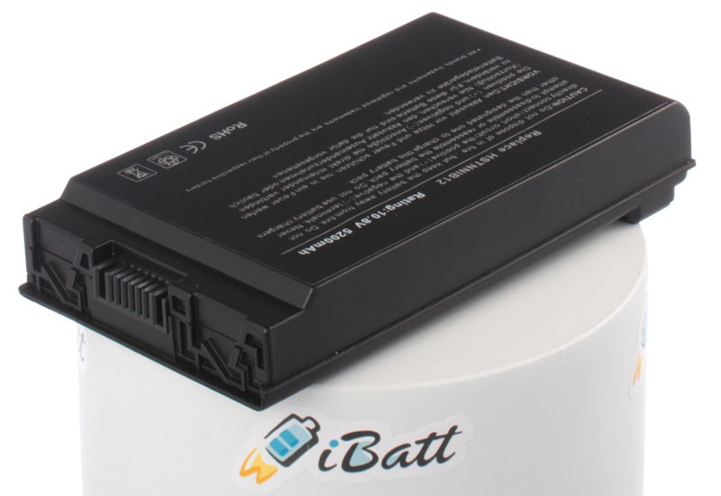 Аккумуляторная батарея CL1835B.806 для ноутбуков HP-Compaq. Артикул iB-A269H.Емкость (mAh): 5200. Напряжение (V): 10,8