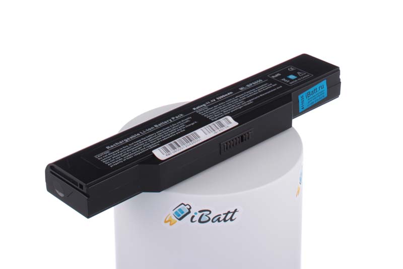 Аккумуляторная батарея для ноутбука Packard Bell EasyNote R9260. Артикул iB-A517H.Емкость (mAh): 5200. Напряжение (V): 11,1