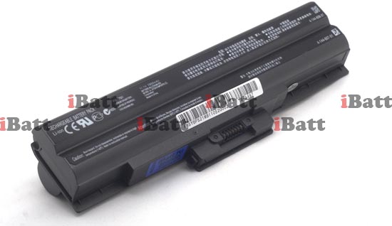 Аккумуляторная батарея для ноутбука Sony VAIO VGN-CS90NS. Артикул iB-A597H.Емкость (mAh): 7800. Напряжение (V): 11,1