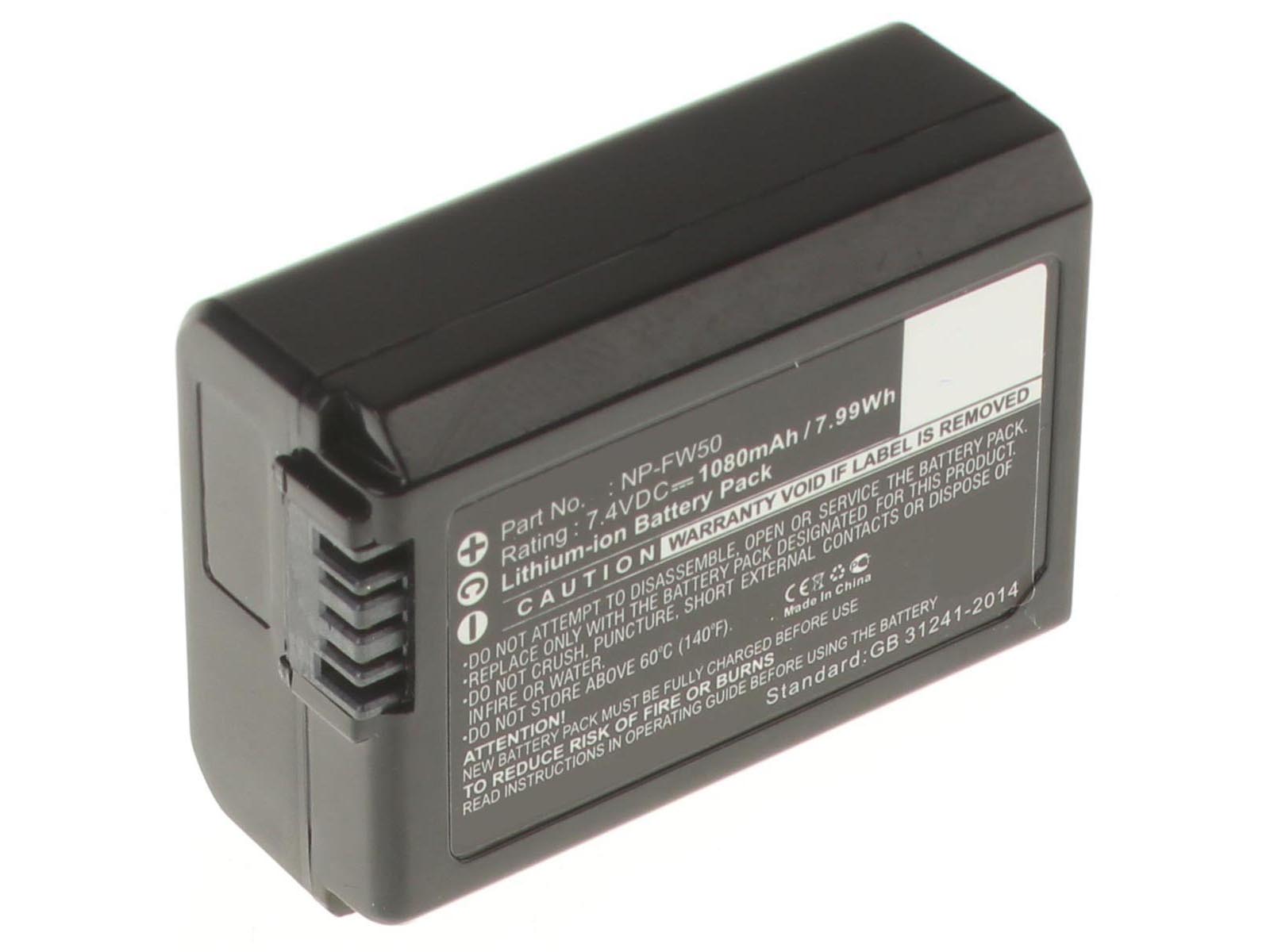 Аккумуляторные батареи для фотоаппаратов и видеокамер Sony Alpha NEX-5NЕмкость (mAh): 1080. Напряжение (V): 7,4