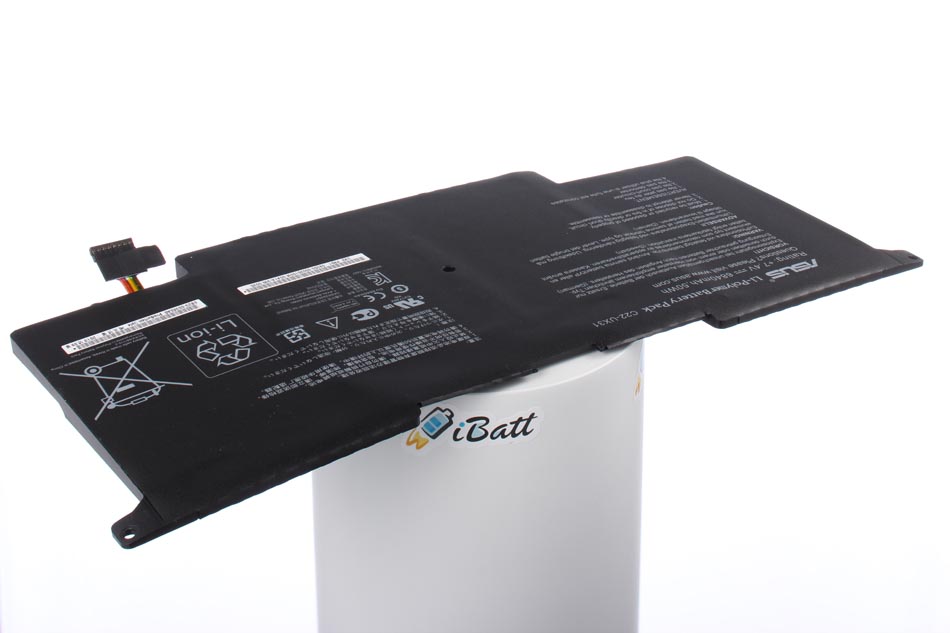 Аккумуляторная батарея для ноутбука Asus UX31A-R4003X. Артикул iB-A669.Емкость (mAh): 6800. Напряжение (V): 7,4