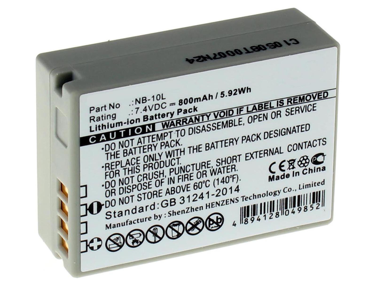 Аккумуляторная батарея iBatt iB-F131 для фотокамер и видеокамер CanonЕмкость (mAh): 800. Напряжение (V): 7,4