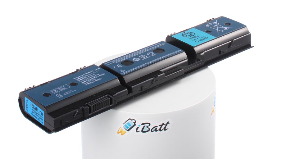 Аккумуляторная батарея UM09F36 для ноутбуков Acer. Артикул iB-A673.Емкость (mAh): 6600. Напряжение (V): 11,1
