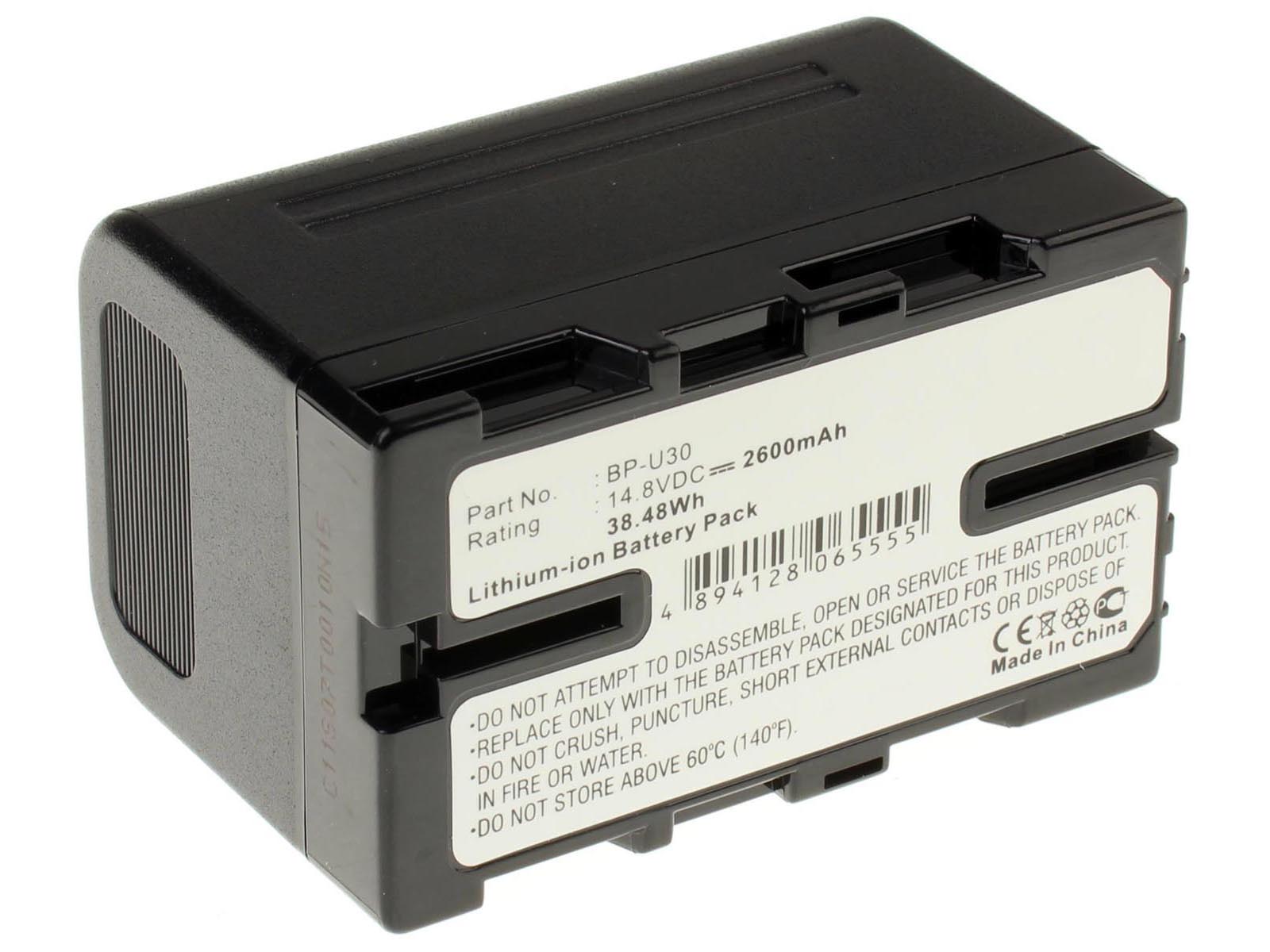 Аккумуляторные батареи для фотоаппаратов и видеокамер Sony PMW-EX280Емкость (mAh): 2600. Напряжение (V): 14,8