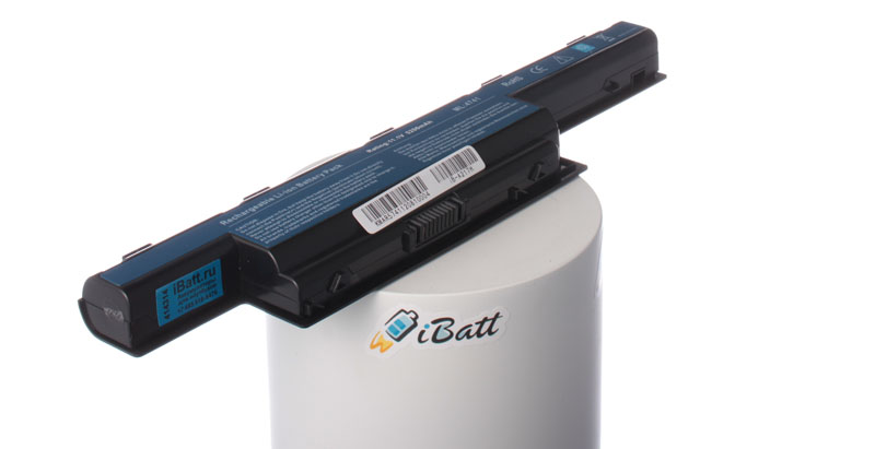 Аккумуляторная батарея для ноутбука Packard Bell EasyNote TV44HC. Артикул iB-A217H.Емкость (mAh): 5200. Напряжение (V): 11,1