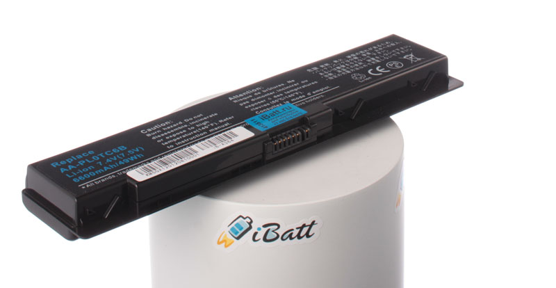 Аккумуляторная батарея AA-PL0TC6P/E для ноутбуков Samsung. Артикул iB-A364.Емкость (mAh): 6600. Напряжение (V): 7,4