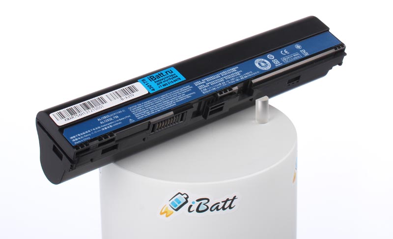 Аккумуляторная батарея для ноутбука Acer Aspire One AO725-0688. Артикул iB-A359.Емкость (mAh): 4400. Напряжение (V): 11,1