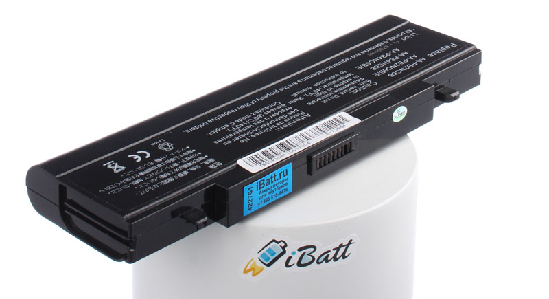 Аккумуляторная батарея для ноутбука Samsung R65-CV04. Артикул iB-A396X.Емкость (mAh): 8700. Напряжение (V): 11,1