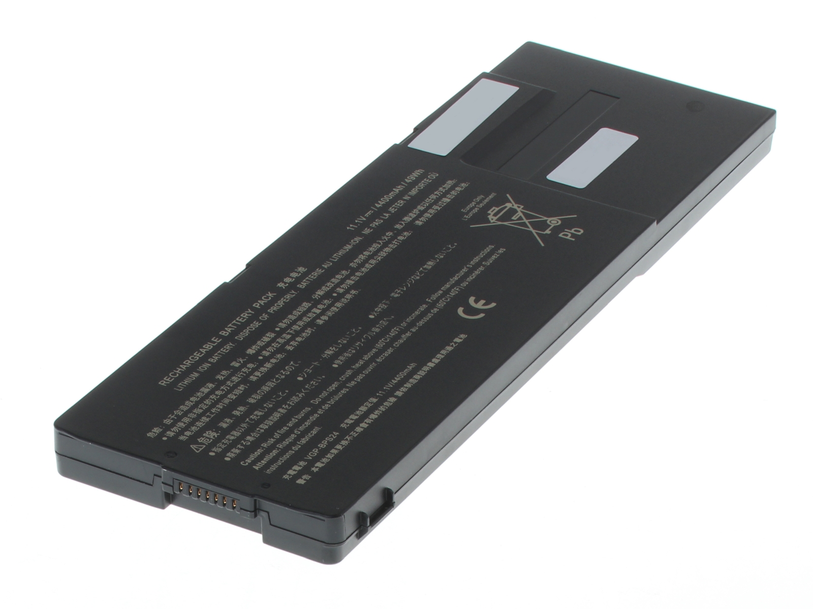 Аккумуляторная батарея для ноутбука Sony VAIO VPC-SA21GX/BI. Артикул iB-A587.Емкость (mAh): 3600. Напряжение (V): 11,1