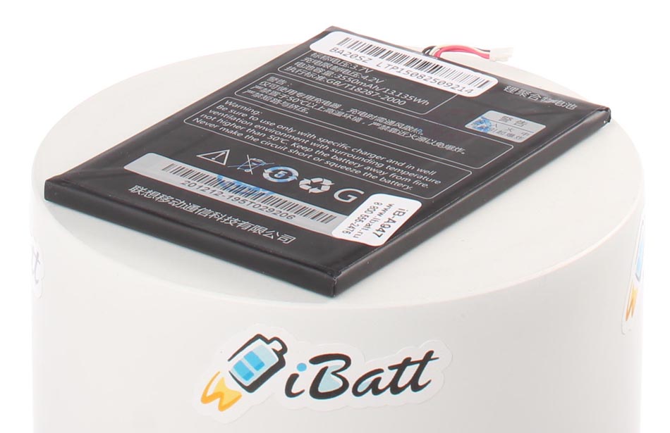 Аккумуляторная батарея для ноутбука IBM-Lenovo IdeaTab A2107A 8Gb 3G. Артикул iB-A947.Емкость (mAh): 3700. Напряжение (V): 3,7