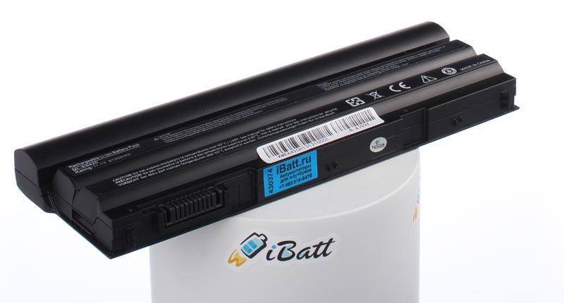 Аккумуляторная батарея для ноутбука Dell Latitude E6520 (L026520104L). Артикул iB-A299X.Емкость (mAh): 8700. Напряжение (V): 11,1