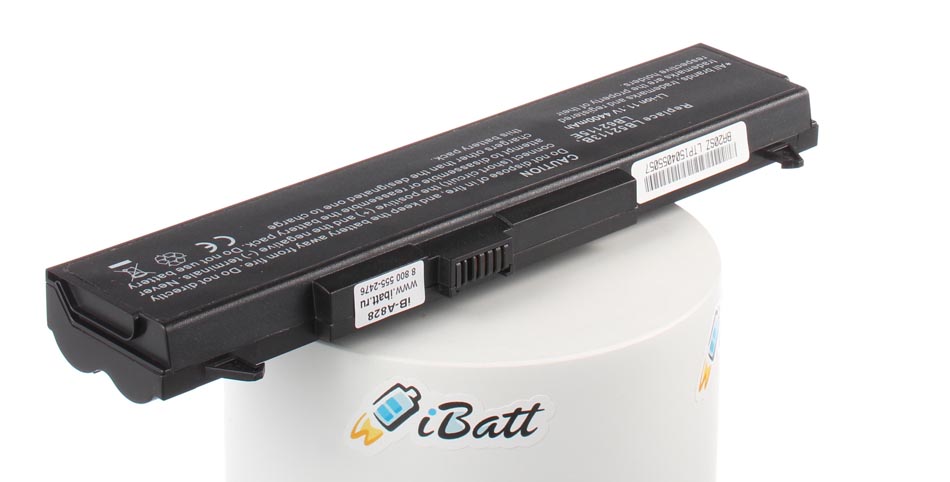 Аккумуляторная батарея XBA06LG-W25 для ноутбуков LG. Артикул iB-A828.Емкость (mAh): 4400. Напряжение (V): 11,1