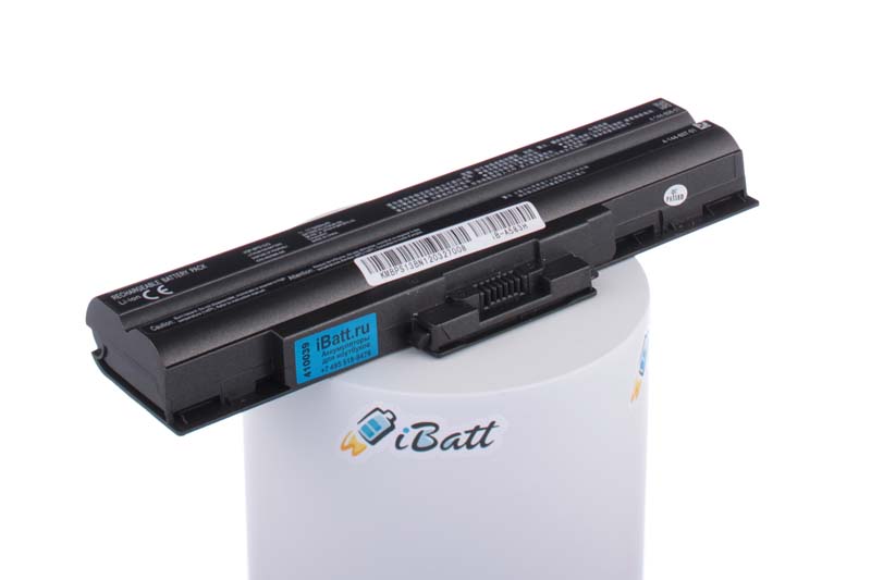 Аккумуляторная батарея для ноутбука Sony VAIO VGN-SR290JTQ. Артикул iB-A583H.Емкость (mAh): 5200. Напряжение (V): 11,1