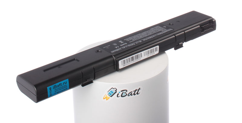 Аккумуляторная батарея для ноутбука Asus L5000GX. Артикул iB-A180H.Емкость (mAh): 5200. Напряжение (V): 14,8