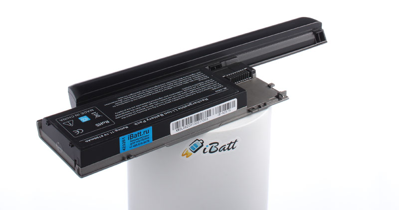 Аккумуляторная батарея NT367 для ноутбуков Dell. Артикул iB-A257X.Емкость (mAh): 8700. Напряжение (V): 11,1