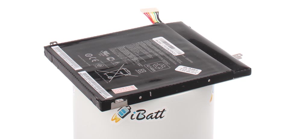 Аккумуляторная батарея для ноутбука Asus Eee Pad Slate EP121. Артикул iB-A683.Емкость (mAh): 4450. Напряжение (V): 7,3