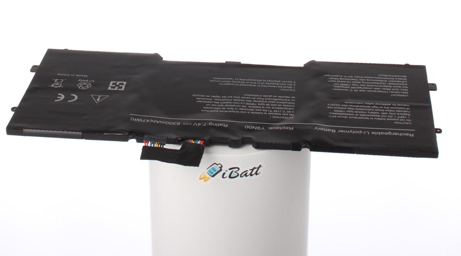 Аккумуляторная батарея C4K9V для ноутбуков Dell. Артикул iB-A744.Емкость (mAh): 6300. Напряжение (V): 7,4