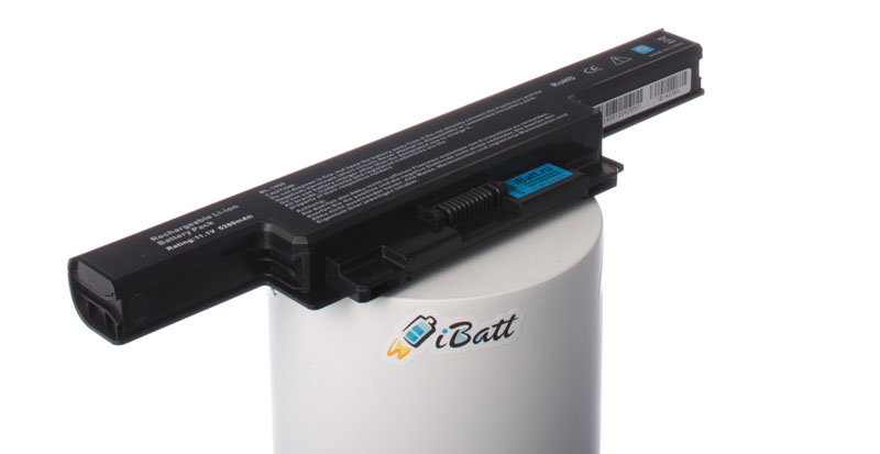 Аккумуляторная батарея iBatt iB-A228H для ноутбука DellЕмкость (mAh): 5200. Напряжение (V): 11,1