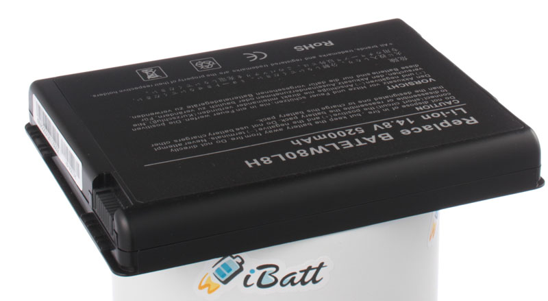 Аккумуляторная батарея для ноутбука Acer TravelMate 2200LC. Артикул iB-A273H.Емкость (mAh): 5200. Напряжение (V): 14,8