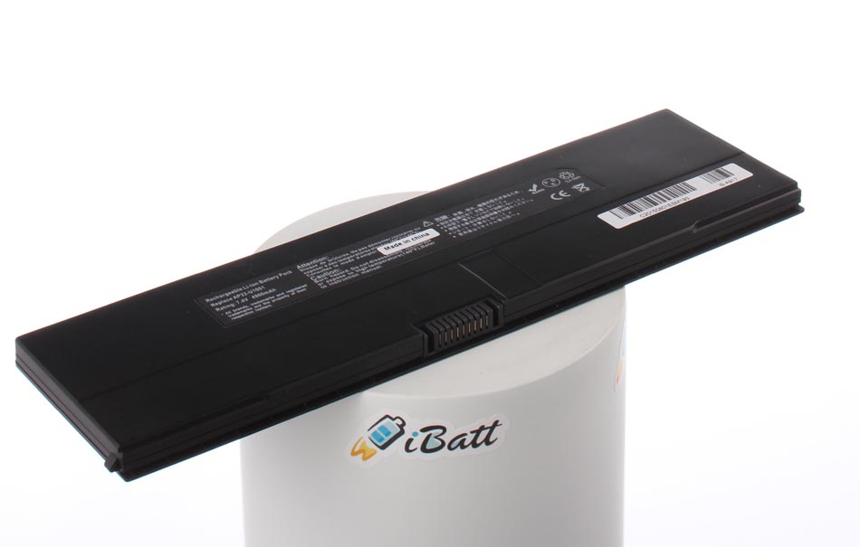 Аккумуляторная батарея iBatt iB-A917 для ноутбука AsusЕмкость (mAh): 4900. Напряжение (V): 3,7
