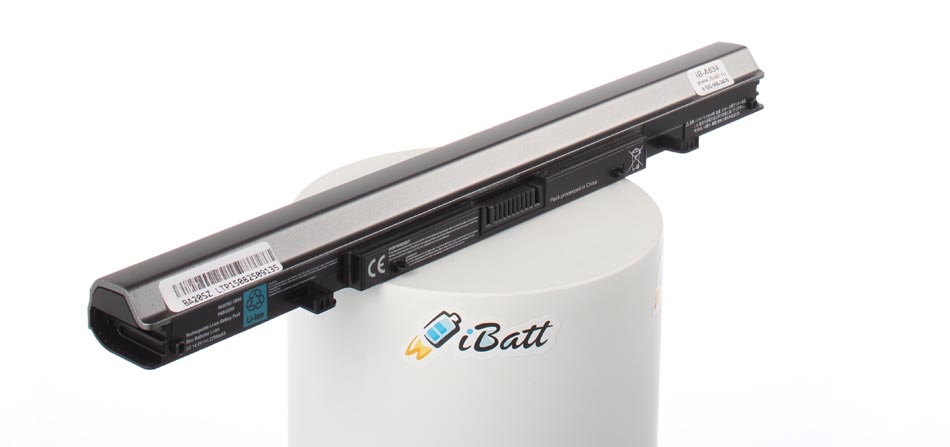 Аккумуляторная батарея iBatt iB-A634 для ноутбука ToshibaЕмкость (mAh): 2200. Напряжение (V): 14,8