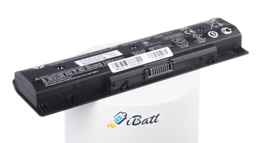 Аккумуляторная батарея для ноутбука HP-Compaq ENVY 15-j058ca. Артикул iB-A618.Емкость (mAh): 4400. Напряжение (V): 10,8