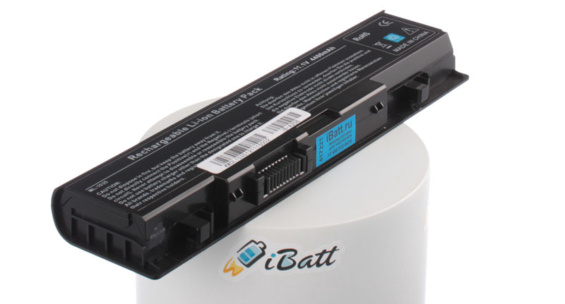 Аккумуляторная батарея WU960 для ноутбуков Dell. Артикул iB-A206.Емкость (mAh): 4400. Напряжение (V): 11,1